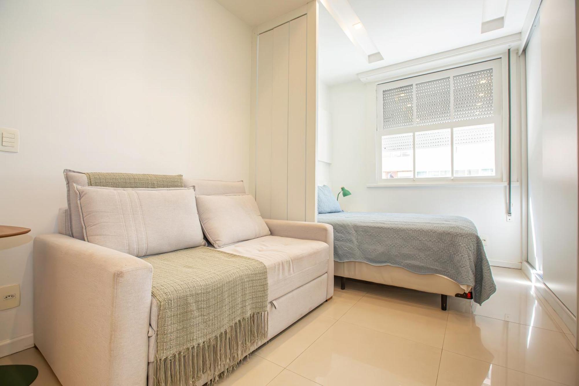 Apartamento Loft Moderno E Charmoso A Passos Da De Copacabana